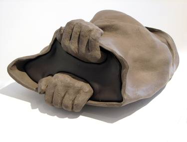 Original Figurative Body Sculpture by Stacey R Chinn-Hart