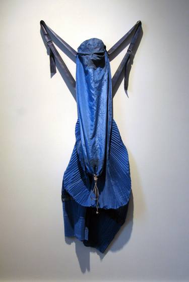 Original Dada Political Sculpture by Stacey R Chinn-Hart