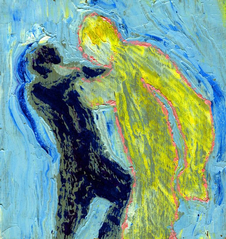 Archangel Michael Painting by Cor Corman Saatchi Art