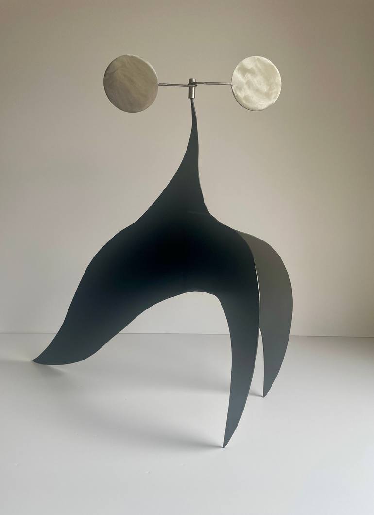 From Silence I Rise Original Sculpture by andrea la valleur-purvis