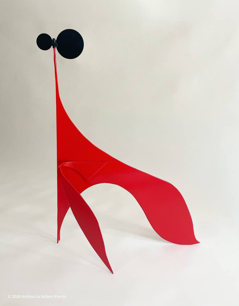 Deep Calm Original Sculpture by andrea la valleur-purvis