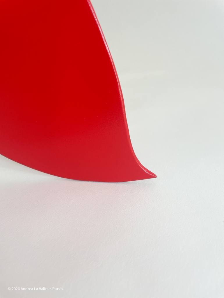 Original Abstract Expressionism Abstract Sculpture by Andrea La Valleur-Purvis