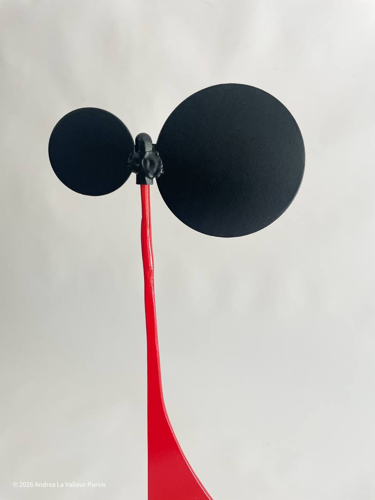Original Abstract Expressionism Abstract Sculpture by Andrea La Valleur-Purvis