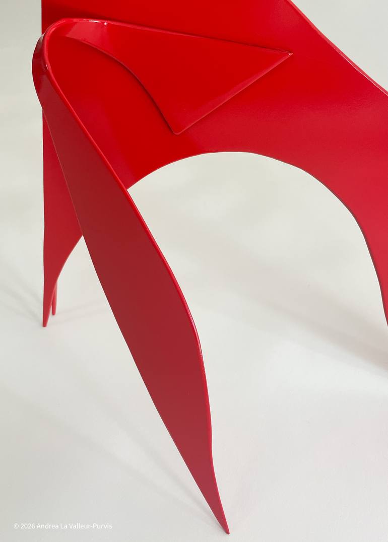 Original Abstract Expressionism Abstract Sculpture by Andrea La Valleur-Purvis
