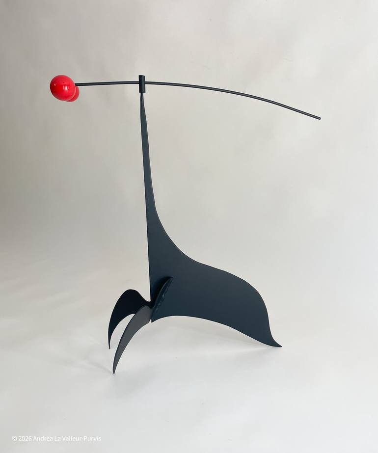 Tipping Scales Original Sculpture by andrea la valleur-purvis