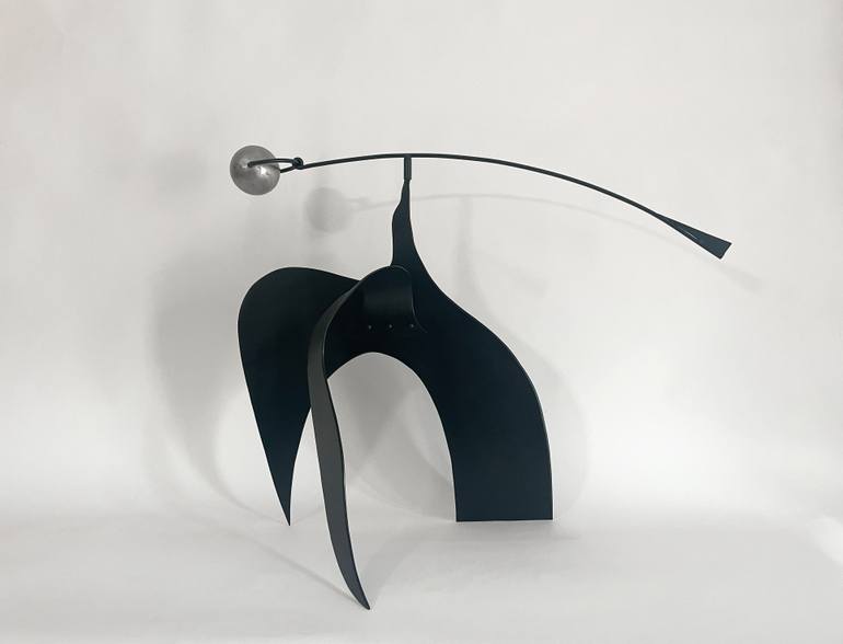 Oscillating Original Sculpture by andrea la valleur-purvis