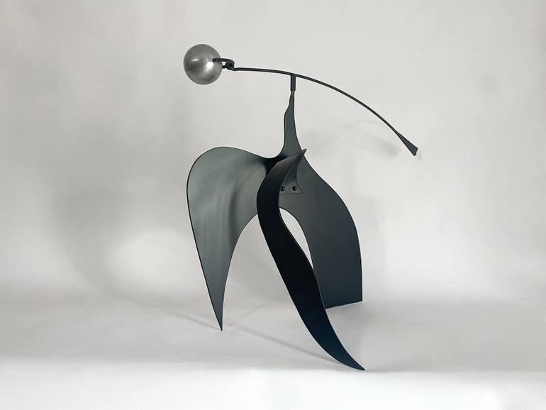 Original Abstract Expressionism Abstract Sculpture by Andrea La Valleur-Purvis