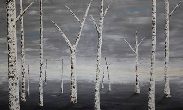 Original Tree Paintings by Stacey Kamp