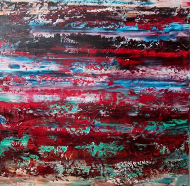 Original Abstract Painting by Stacey Kamp