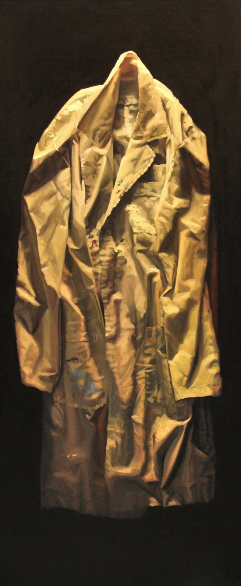 dust cover Painting by Diego Cirulli Saatchi Art