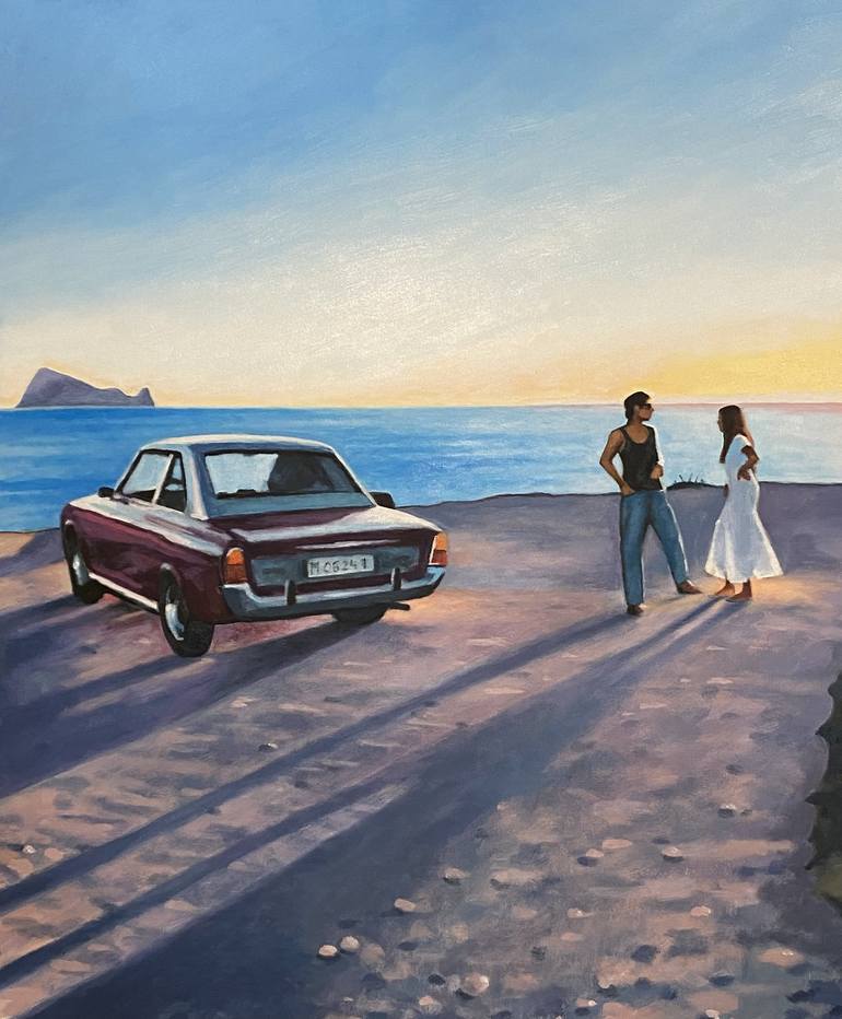 Sunset ibiza - Print