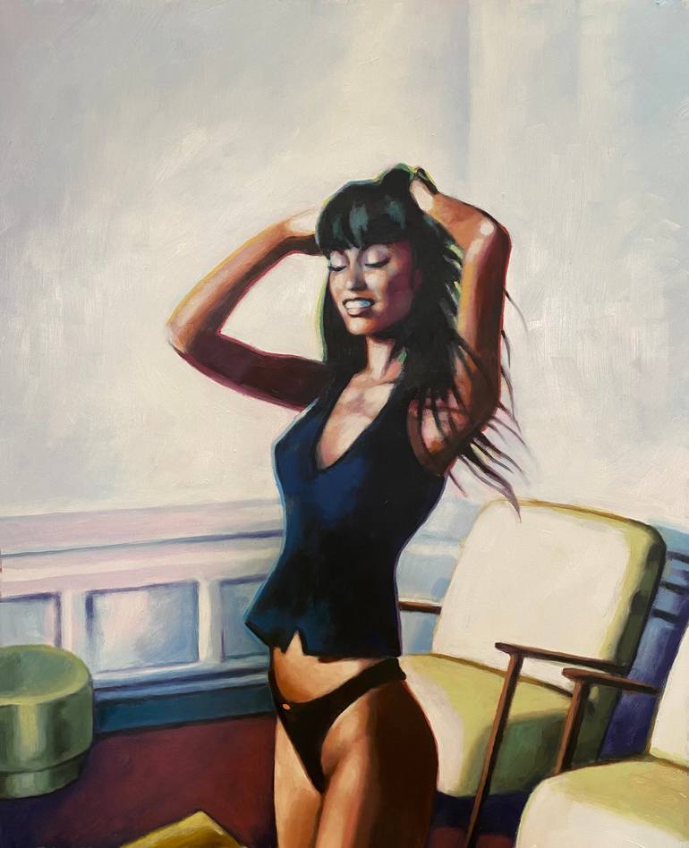 Happy and wild Painting by Thomas Saliot | Saatchi Art Germany