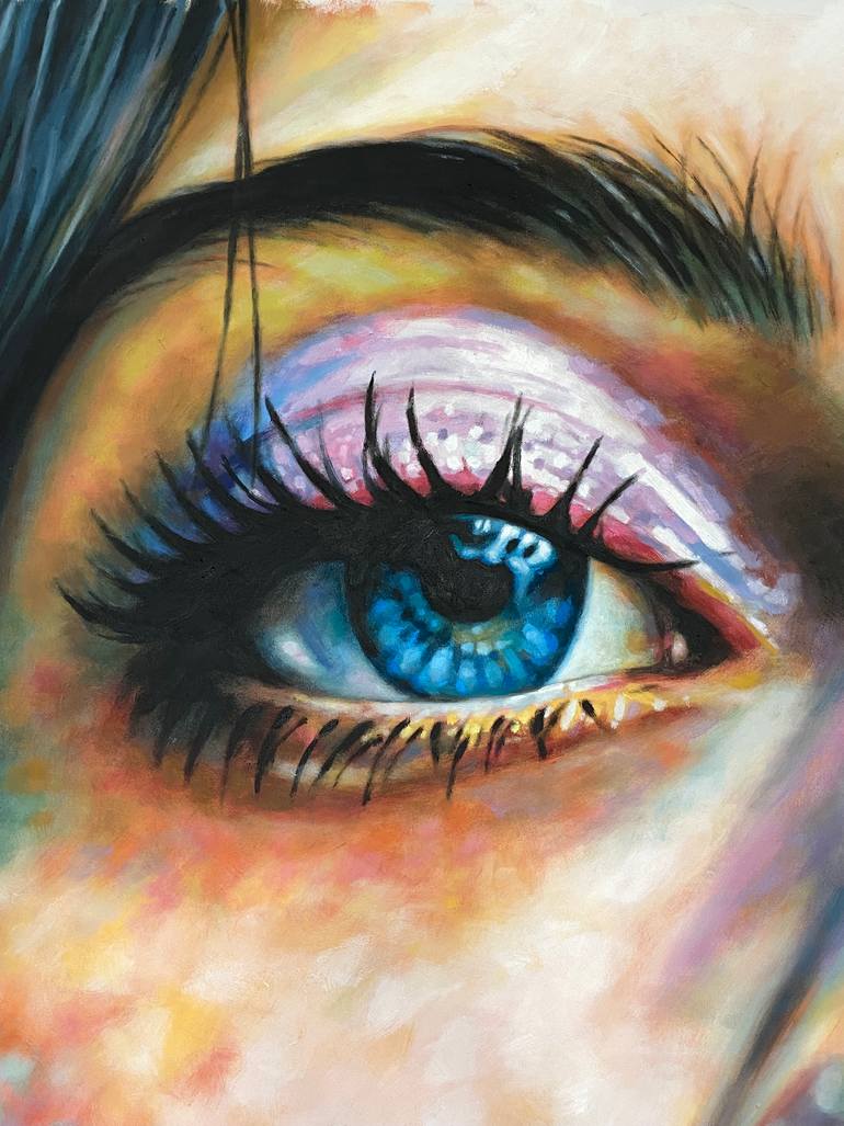 Original Figurative Women Painting by Thomas Saliot