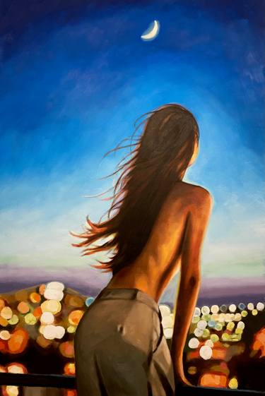 Original Classicism Women Paintings by Thomas Saliot