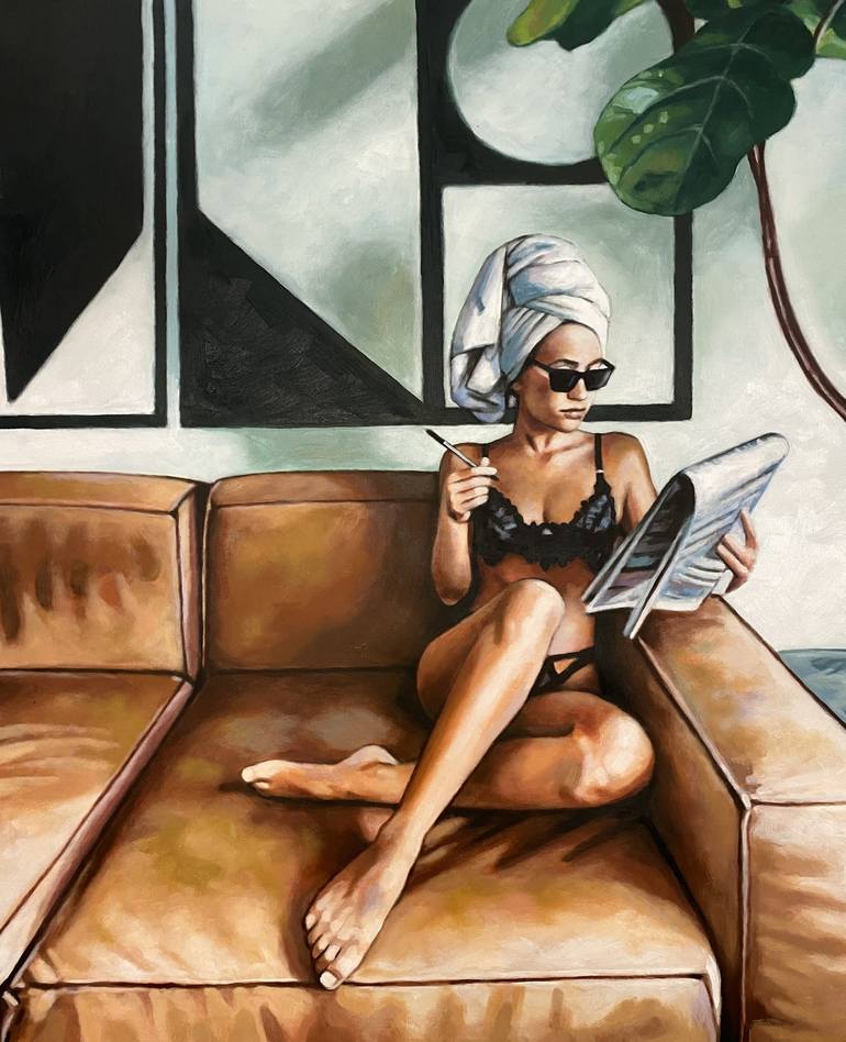 View in a Room Artwork