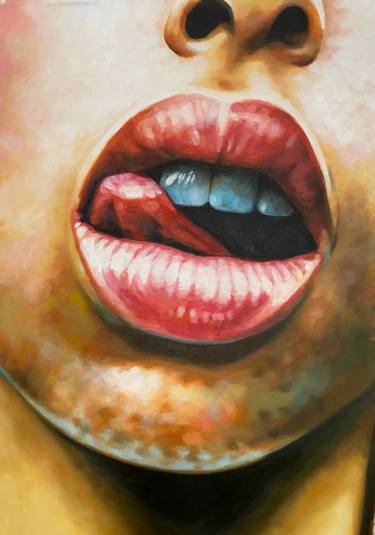 Original Classicism Women Paintings by Thomas Saliot