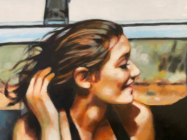 Original Figurative Women Painting by Thomas Saliot