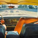 Road trip legs by Thomas Saliot