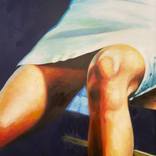 The knee by Thomas Saliot