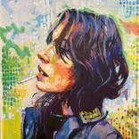 Rock girl by Thomas Saliot