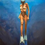 Deep blue by Thomas Saliot