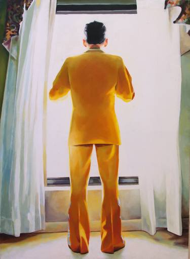 Yellow Elvis image