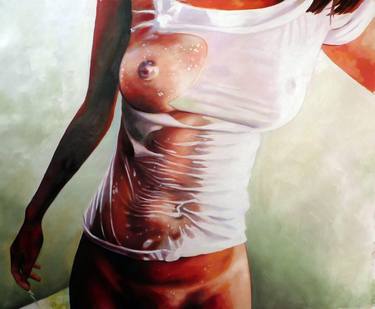 Print of Nude Paintings by Thomas Saliot