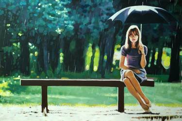 Original Realism World Culture Paintings by Thomas Saliot