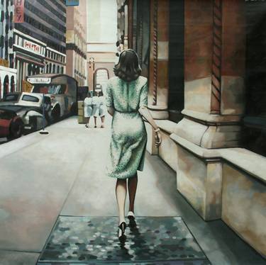 Print of Realism People Paintings by Thomas Saliot