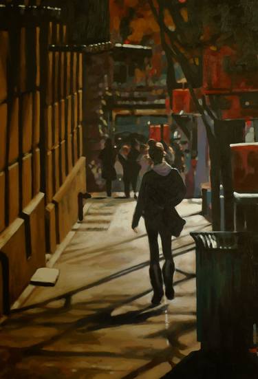 Print of Realism Places Paintings by Thomas Saliot
