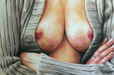 Print of Realism Nude Paintings by Thomas Saliot
