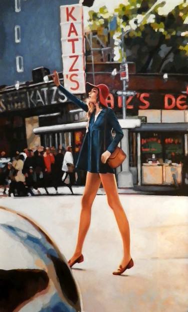 Print of Realism Fashion Paintings by Thomas Saliot