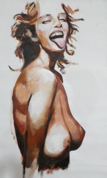 Print of Nude Paintings by Thomas Saliot