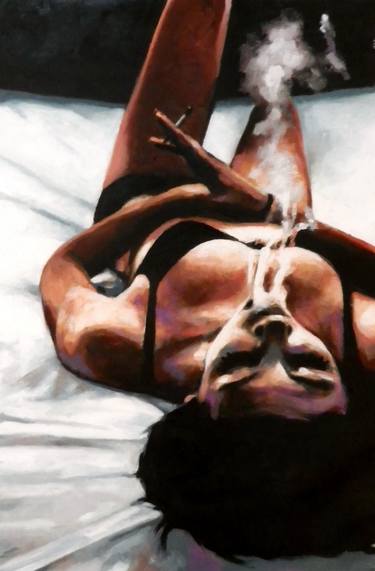 Original People Paintings by Thomas Saliot