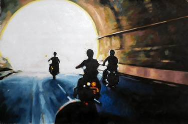 Print of Realism Travel Paintings by Thomas Saliot