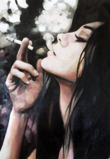 Original People Paintings by Thomas Saliot