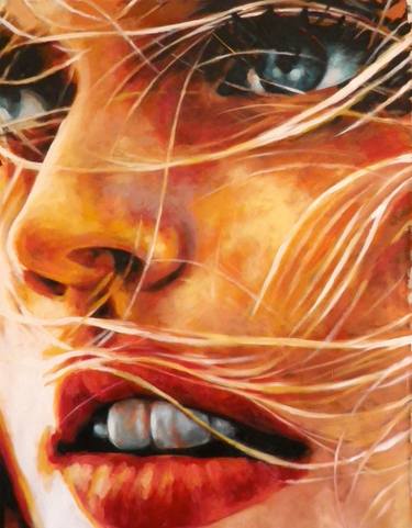 Print of Pop Art People Paintings by Thomas Saliot