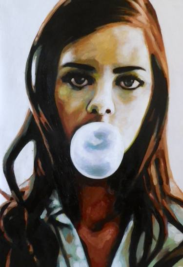 bubble gal(sold) image