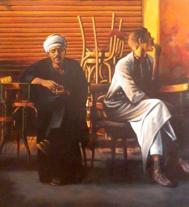 Print of Realism World Culture Paintings by Thomas Saliot
