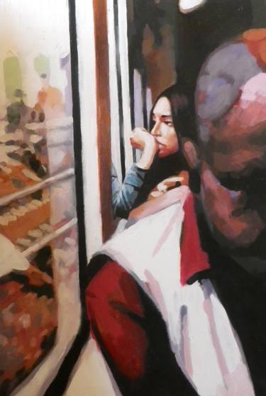 Print of Women Paintings by Thomas Saliot