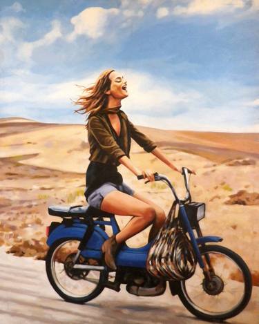 Print of Pop Art Fashion Paintings by Thomas Saliot