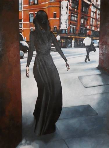 Print of Realism Fashion Paintings by Thomas Saliot