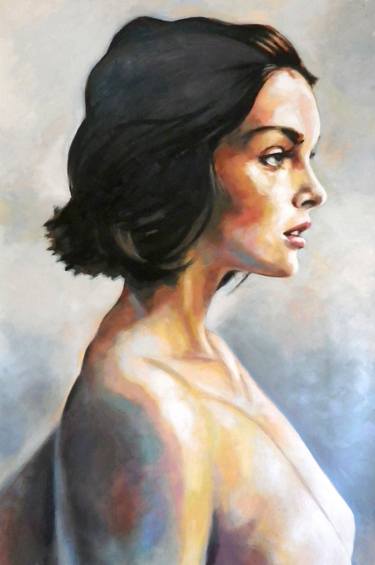 Print of Pop Art Women Paintings by Thomas Saliot