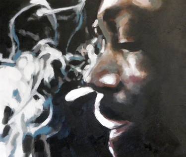 Print of Realism People Paintings by Thomas Saliot