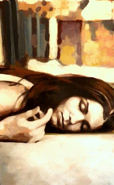 Original Women Paintings by Thomas Saliot