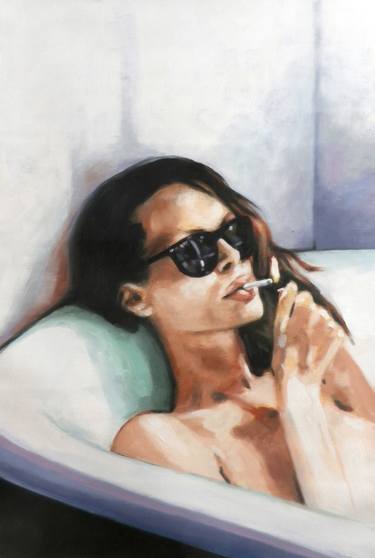 Original  Paintings by Thomas Saliot