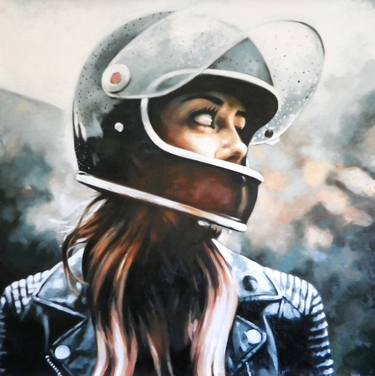 Original Fine Art Women Paintings by Thomas Saliot