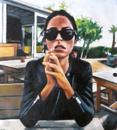 Original  Paintings by Thomas Saliot