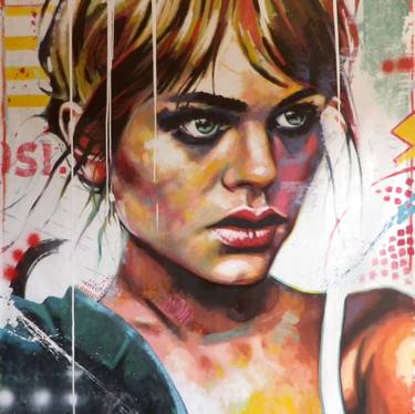 Original Women Paintings by Thomas Saliot