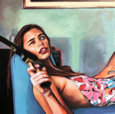 Original  Paintings by Thomas Saliot